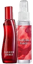 Духи, Парфюмерия, косметика Avon Passion Dance - Набор (edt/50ml + b/spray/100 ml)