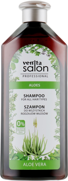 Шампунь для волосся - Venita Salon Professional Aloe Vera Shampoo