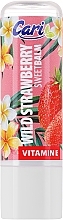 Парфумерія, косметика Бальзам для губ - Cari Wild Strawberry Sweet Balm