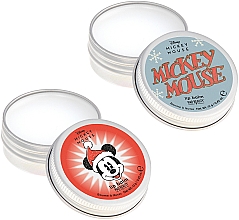 Парфумерія, косметика Набір - Mad Beauty Mickey Mouse Jingle All The Way Lip Balm Duo (l/balm/2x12g)