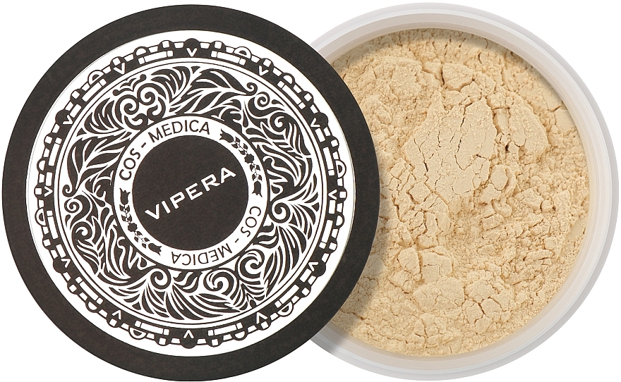 Пудра для чутливої і атопічної шкіри - Vipera Cos-Medica Anti Allergy Banana Wegan Powder — фото N1