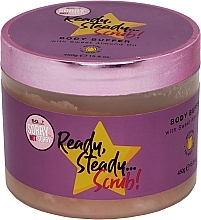 Скраб для тіла - So…? Sorry Not Sorry Ready, Steady...Scrub! Body Buffer with Sweet Almond Oil — фото N1