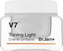 Набір - Dr. Jart+ V7 Toning Light Cream Mini Set (f/cr/15mlx5) — фото N2