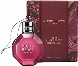 Парфумерія, косметика Molton Brown Fiery Pink Pepper - Гель для душу