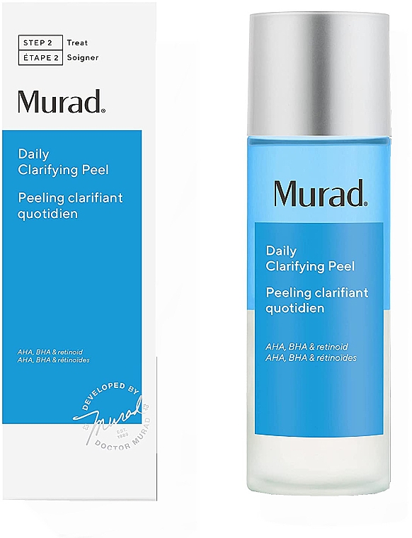 Ежедневный очищающий пилинг для лица - Murad Daily Clarifying Peel — фото N2