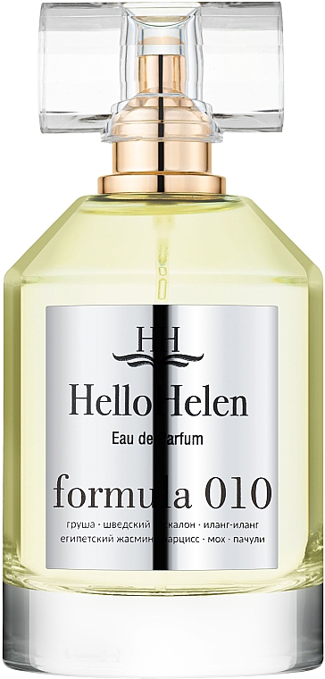 HelloHelen Formula 010 - Парфюмированная вода — фото N4