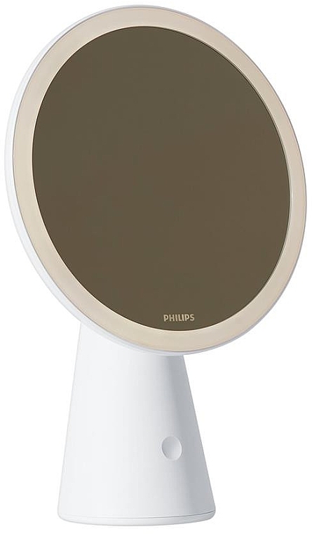Зеркало косметическое, белое - Philips Mirror 4.5w 5000/4000/3000K USB — фото N1