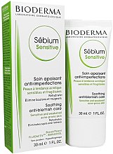 Парфумерія, косметика Заспокійливий засіб для проблемної шкіри - Bioderma Sebium Sensitive
