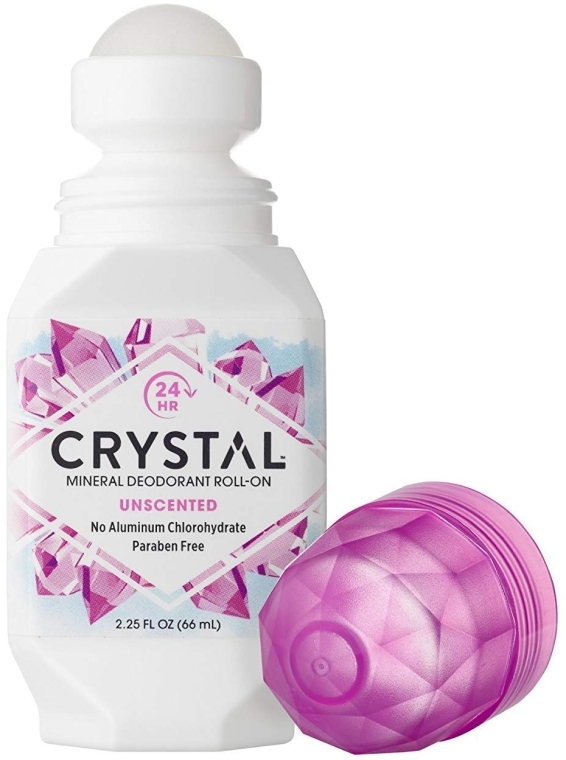 Роликовый дезодорант - Crystal Body Deodorant Roll-On Deodorant — фото N2