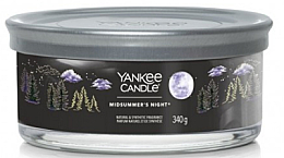 Парфумерія, косметика Ароматична свічка у склянці "Midsummer's Night", 5 ґнотів - Yankee Candle Singnature