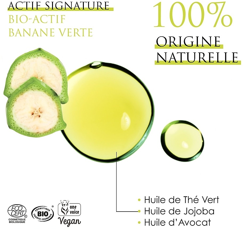 Питательное масло для лица, тела и волос - Kadalys Huile Précieuse Nutritive Precious Green Banana Oil — фото N3
