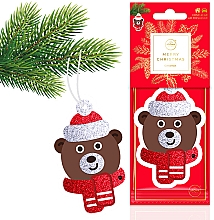 Духи, Парфюмерия, косметика Ароматизатор для дома и авто "Мишка" - Aroma Home Christmas Cellulose Cinnamon