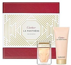 Духи, Парфюмерия, косметика Cartier La Panthere - Набор (edp/50ml + b/l/100ml)