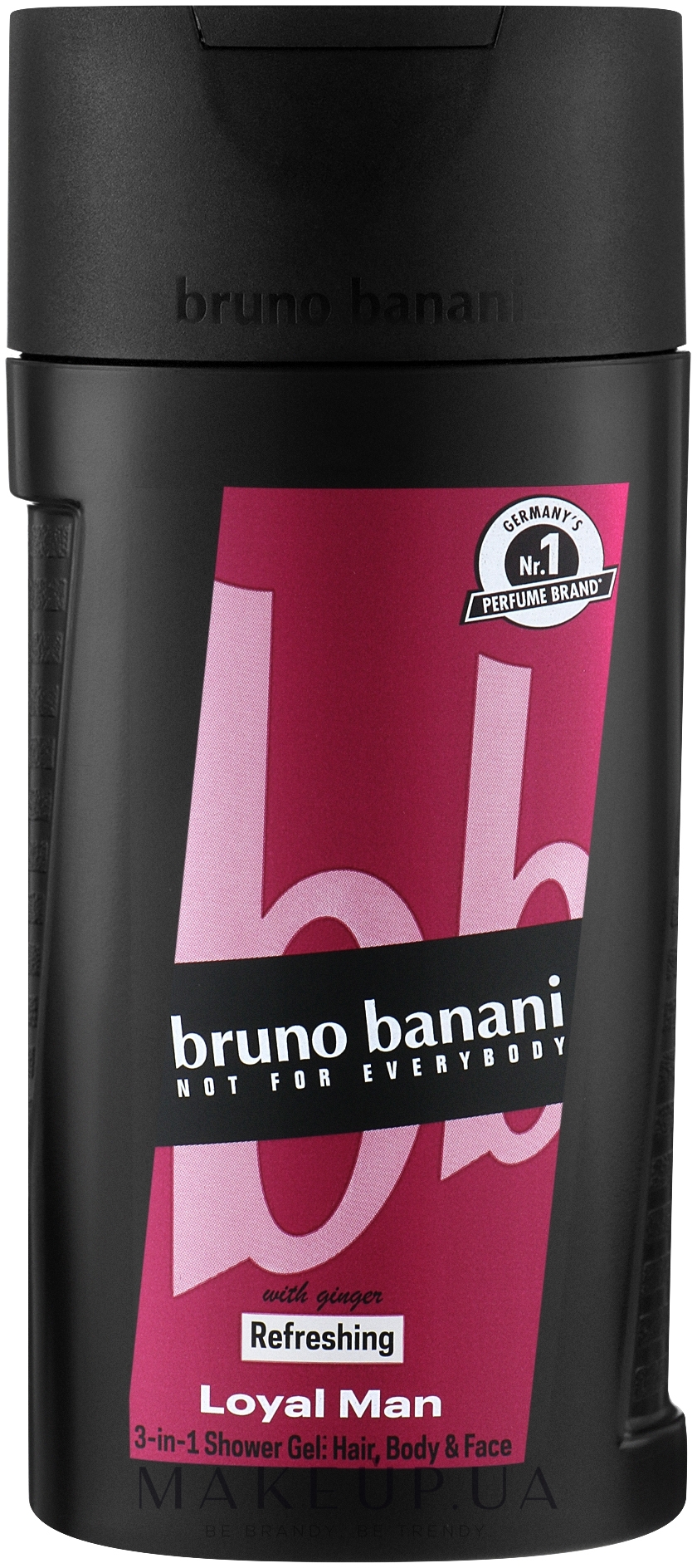 Bruno Banani Loyal Man - Гель для душу — фото 250ml