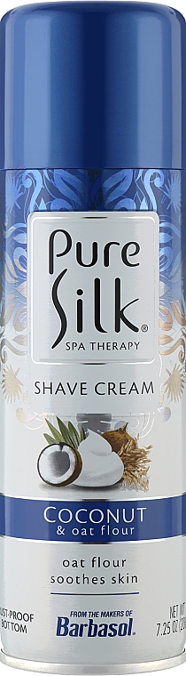 Піна для гоління  - Pure Silk — фото N3
