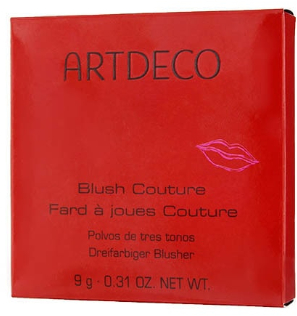 Рум'яна компактні - Artdeco Blush Couture Iconic Red — фото N3