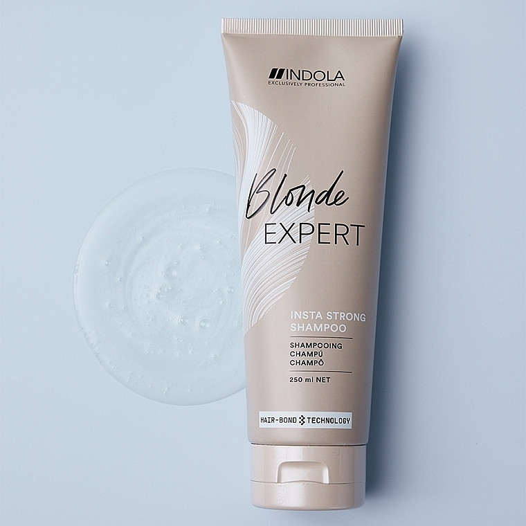 Шампунь для холодных оттенков волос цвета блонд - Indola Blonde Expert Insta Cool Shampoo — фото N12
