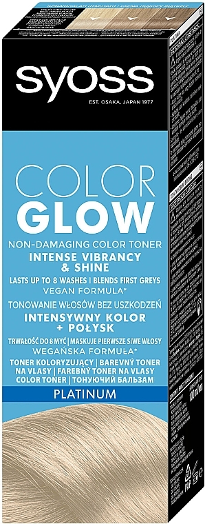 УЦІНКА Тонувальний бальзам для волосся - Syoss Color Glow * — фото N74