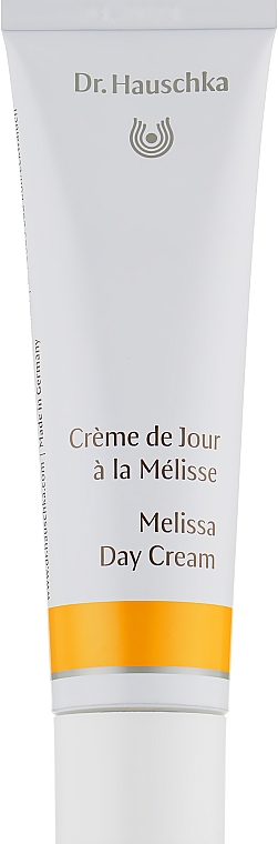 Крем для обличчя "Меліса" - Dr. Hauschka Melissa Day Cream — фото N1