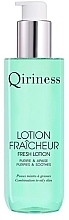 Духи, Парфюмерия, косметика Очищающий лосьон для лица - Qiriness Fraicheur Fresh Lotion (тестер)