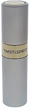 Парфумерія, косметика Атомайзер - Travalo Twist and Spritz Atomiser Silver