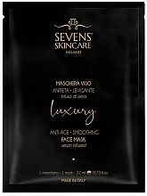 Маска для обличчя - Sevens Skincare Anti-Age Smoothing Face Mask — фото N1