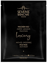 Духи, Парфюмерия, косметика Маска для лица - Sevens Skincare Anti-Age Smoothing Face Mask