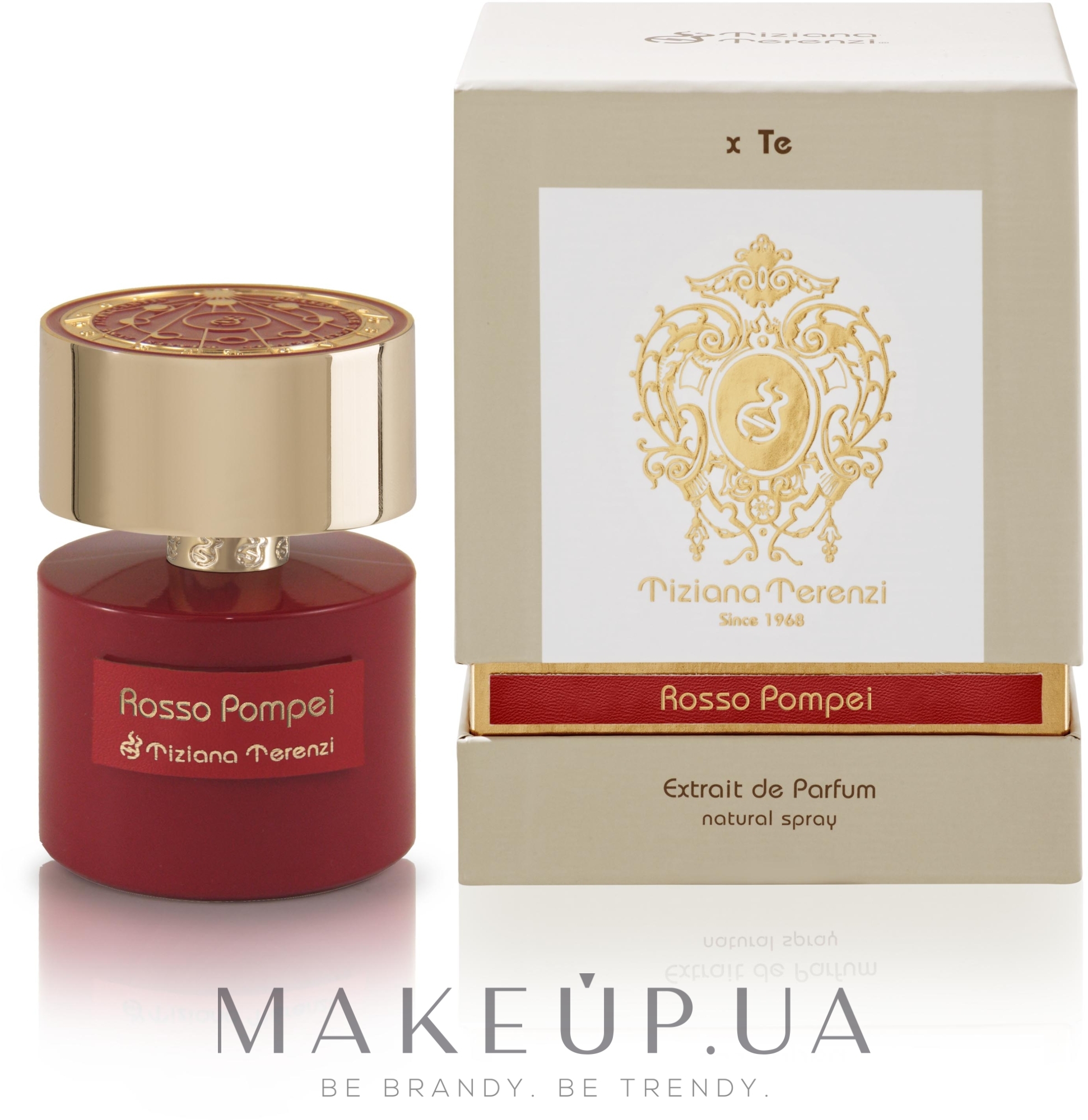 Tiziana Terenzi Rosso Pompei - Духи — фото 100ml