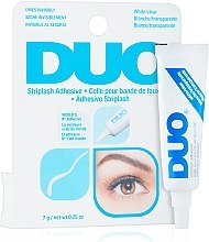 Духи, Парфюмерия, косметика Клей для ленточных ресниц, прозрачный - Duo Eyelash Clear