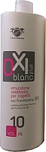 Парфумерія, косметика Окислювальна емульсія з провітаміном В5 - Linea Italiana OXI Blanc Plus 10 vol. (3%) Oxidizing Emulsion