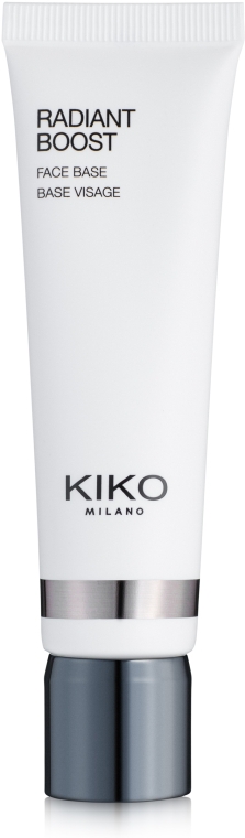 Основа під макіяж - Kiko Milano Radiant Boost Face Base — фото N1