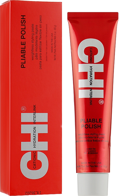 Легкая паста для укладки волос - CHI Pliable Polish — фото N2