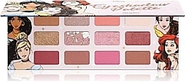 Палетка теней для век - Mad Beauty Disney Princess Eyeshadow Palette — фото N2