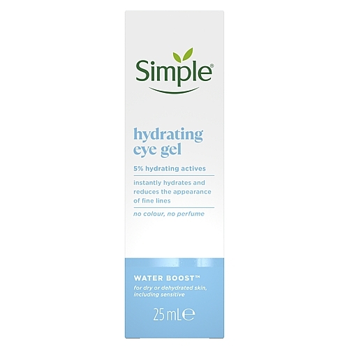 Зволожувальний гель для області навколо очей - Simple Water Boost Hydrating Eye Gel — фото N3