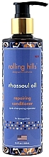 Відновлювальний кондиціонер - Rolling Hills Rhassoul Oil Repairing Conditioner — фото N1