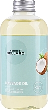 Масажна олія "Кокос" - Fergio Bellaro Massage Oil Coconut Dreem — фото N1