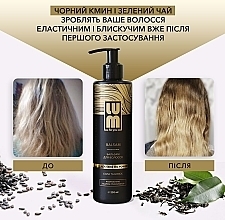 Бальзам для волосся "Сила та блиск" - LUM Black Seed Oil Power Balsam — фото N14