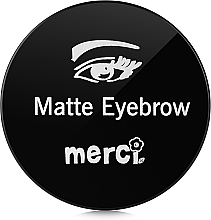 УЦЕНКА Матовые тени для бровей - Merci Matte Eyebrow * — фото N2