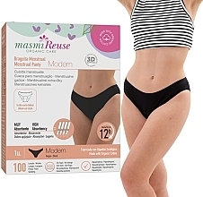 Парфумерія, косметика Менструальні трусики "Modern" - Masmi Menstrual Panties