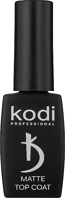 Матове верхнє покриття для гель-лаку "Art", 8 мл - Kodi Professional Matte Top Coat — фото N1