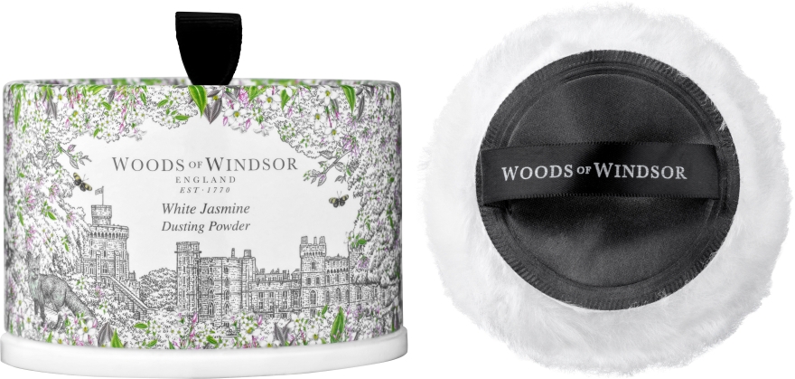 Woods of Windsor White Jasmine - Тальк для тела