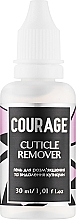 Духи, Парфюмерия, косметика УЦЕНКА  Средство для удаления кутикулы - Courage Cuticle Remover *