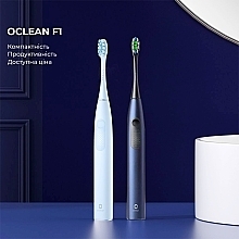 Электрическая зубная щетка Oclean F1 Dark Blue - Oclean F1 Dark Blue (Global) — фото N6