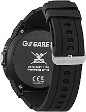 Смарт-часы для детей, черные - Garett Smartwatch Kids Cloud 4G — фото N2