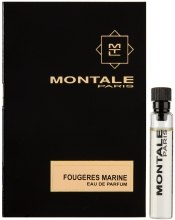 Духи, Парфюмерия, косметика Montale Fougeres Marines - Парфюмированная вода (пробник)
