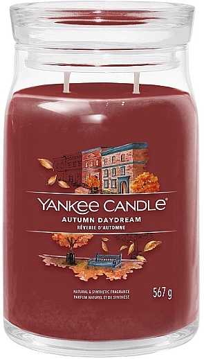 Ароматична свічка в банці "Autumn Daydream", 2 ґноти - Yankee Candle Singnature — фото N1