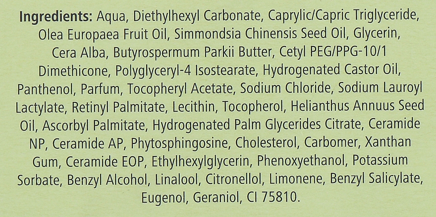 Крем для лица "Ночной уход с керамидами" - D'oliva Pharmatheiss (Olivenöl) Cosmetics — фото N5