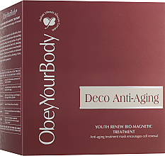 Духи, Парфюмерия, косметика УЦЕНКА Био-магнитная маска для лица - ObeyYourBody Deco Anti-Aging Youth Renew Bio-Magnetic Treatment *