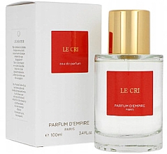 Духи, Парфюмерия, косметика Parfum D'Empire Le Cri De La Lumiere - Парфюмированная вода