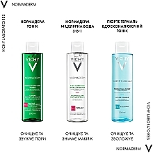 Vichy Normaderm 3-in-1 Purifying  Micellar Water - Vichy Normaderm 3-in-1 Purifying  Micellar Water — фото N12